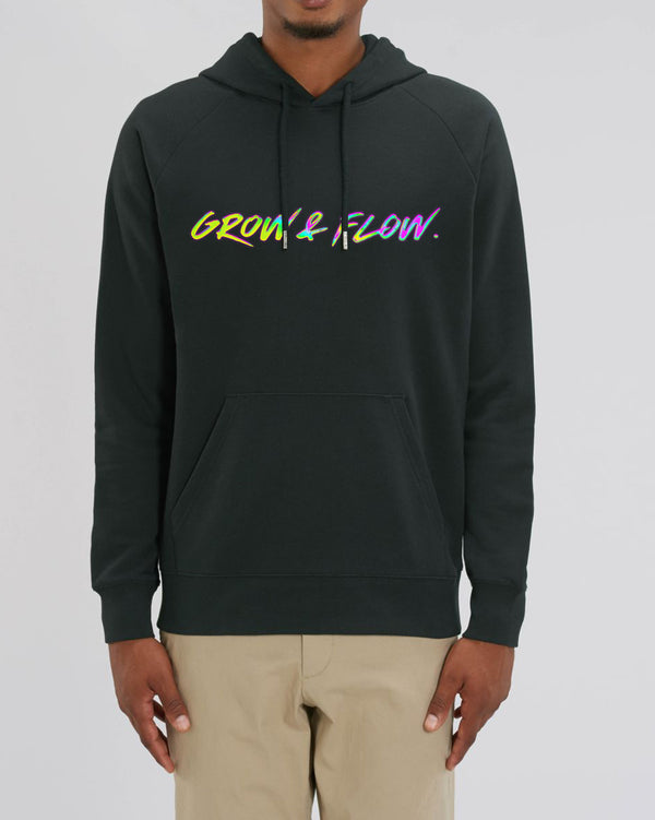 BIO-GENTLEMEN HOODIE "GO FANCY CHROME."