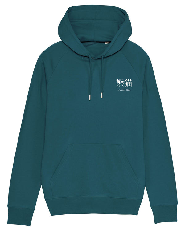 BIO-GENTLEMEN HOODIE "GROW & FLOW. GOES ASIA."