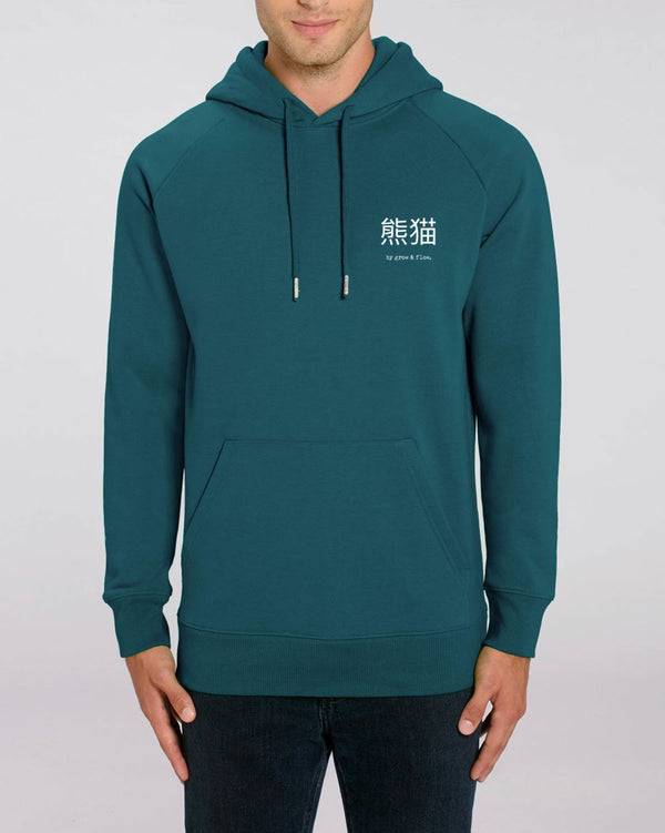 BIO-GENTLEMEN HOODIE "GROW & FLOW. GOES ASIA."