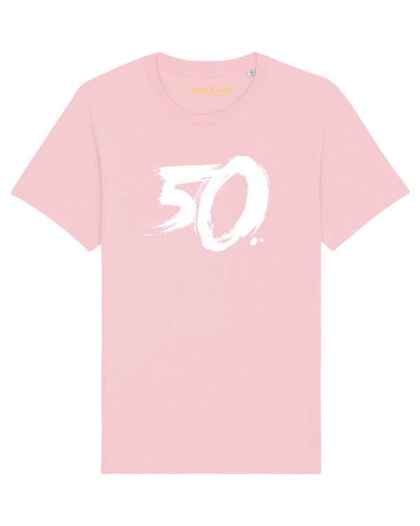 BIO-UNISEX T-SHIRT "GROW & FLOW. GOES 50S."