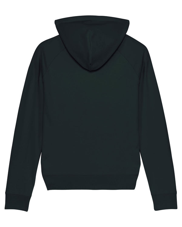 BIO-LADIES HOODIE "HORIZON. SIGNED. PLUM."