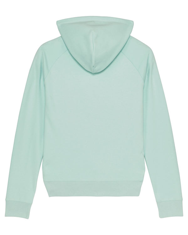 BIO-LADIES HOODIE "GROW & FLOW. GOES 80S."