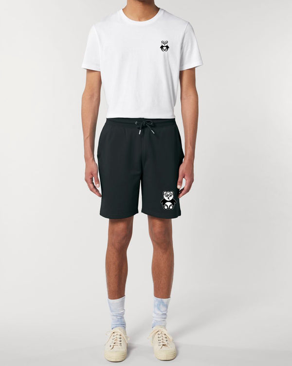 UNISEX JOGGINGSHORTS "PURE. PANDA."
