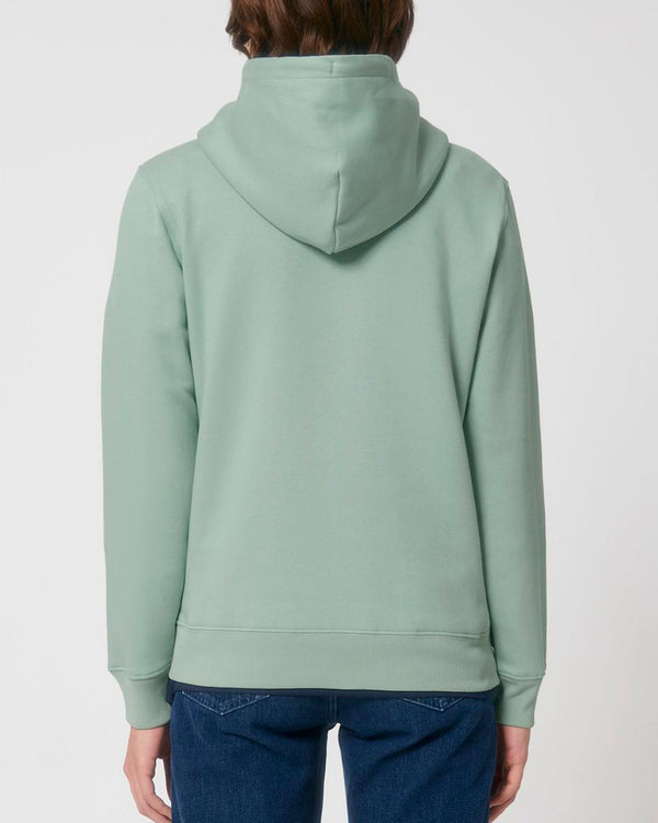 BIO-UNISEX KUSCHELHOODIE "ANTI."