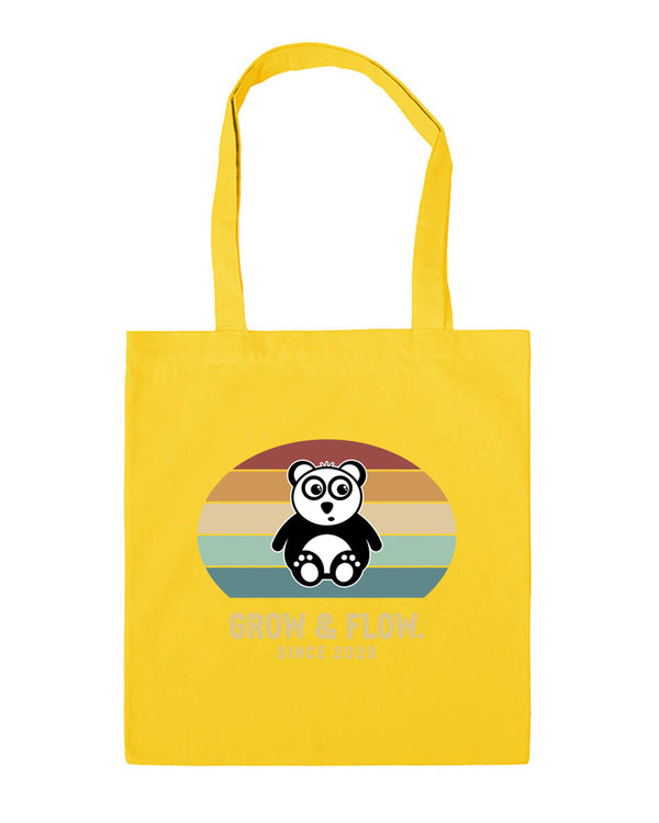 STOFFBEUTEL "RETRO. PANDA. 2023."