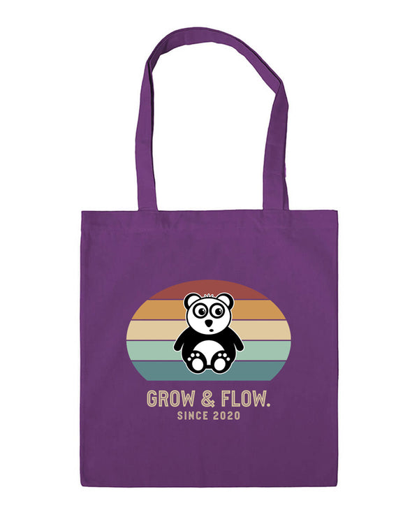 STOFFBEUTEL "RETRO. PANDA. 2023."