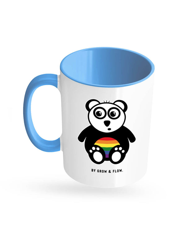 KERAMIKTASSE "PRIDE. PANDA. WHITE."