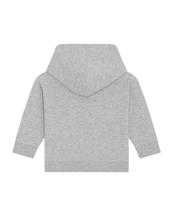 BIO-BABY HOODIE "SANTA. PANDA."