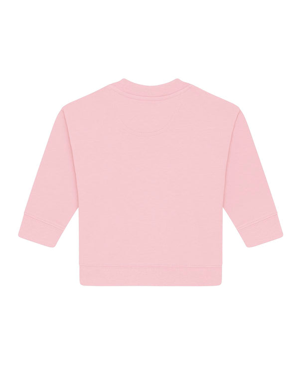 BIO-BABY SWEATSHIRT "PURE. PANDA."