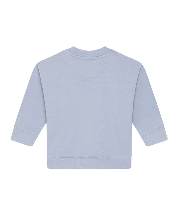 BIO-BABY SWEATSHIRT "PURE. PANDA."