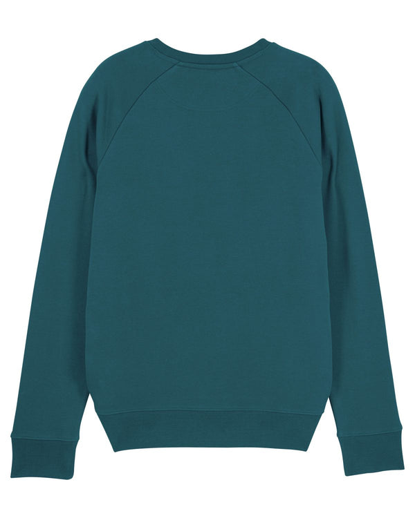 BIO RUNDHALS-SWEATSHIRT "PANDANAUT."