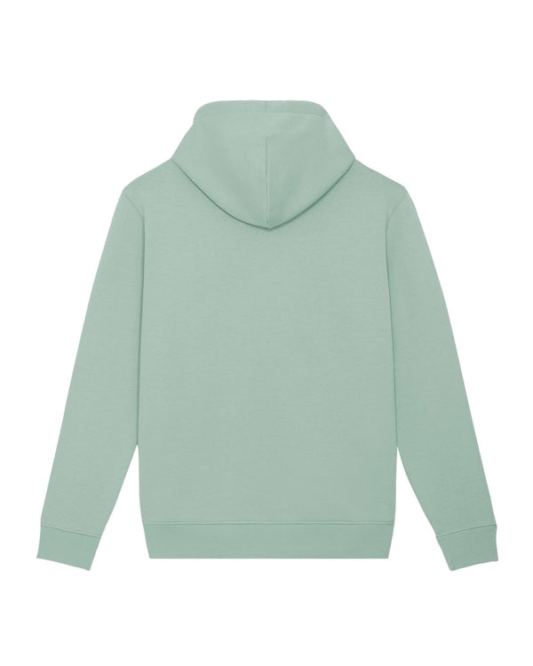BIO-UNISEX KUSCHELHOODIE "PURE. PANDA. HEART."