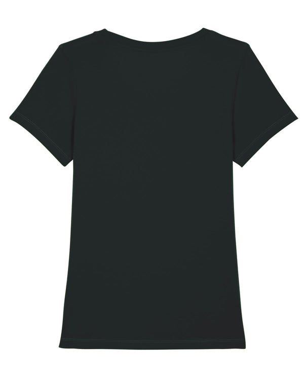 BIO-LADIES T-SHIRT ANLIEGEND "TEAM HELENE. WHITE."