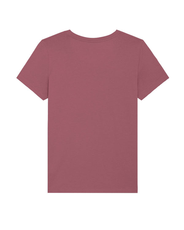 BIO-LADIES T-SHIRT ANLIEGEND "GROW & FLOW. GOES ASIA."
