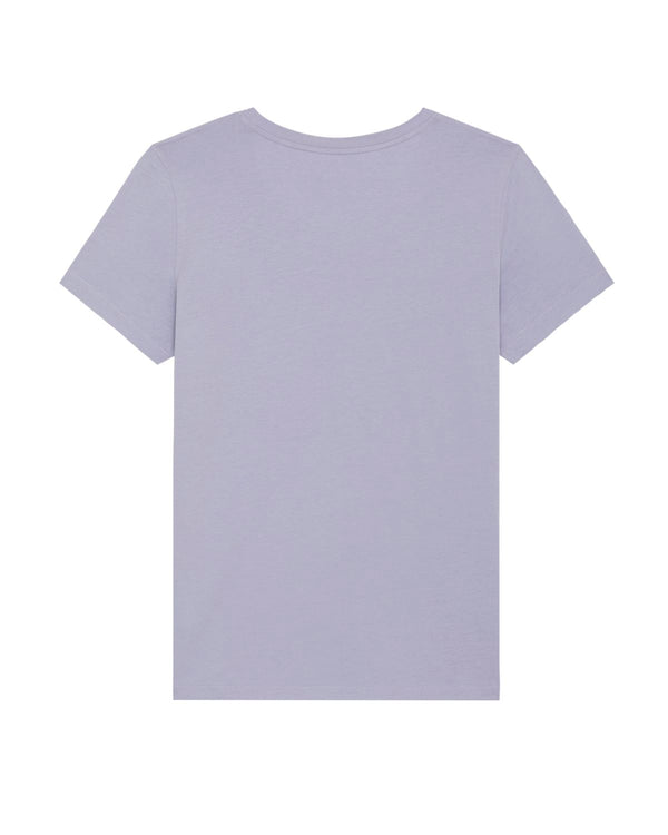 BIO-LADIES T-SHIRT ANLIEGEND "DifferentIsOk."