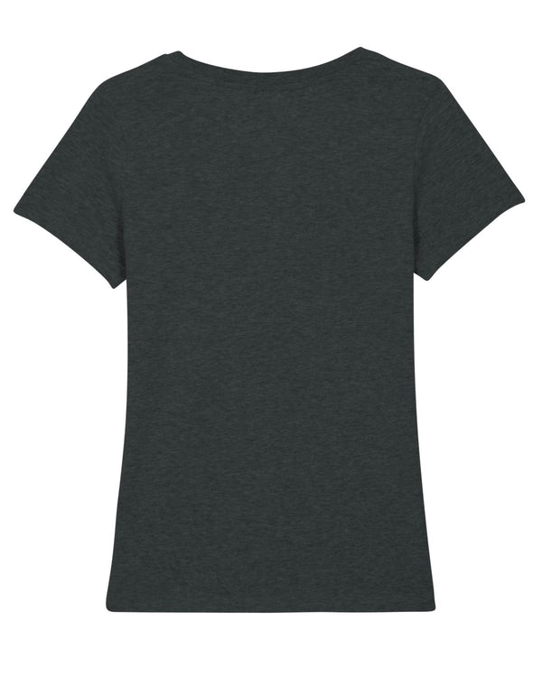 BIO-LADIES T-SHIRT ANLIEGEND "HOLA."