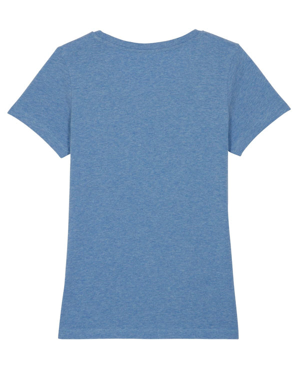 BIO-LADIES T-SHIRT ANLIEGEND "GROW & FLOW. GOES ASIA."