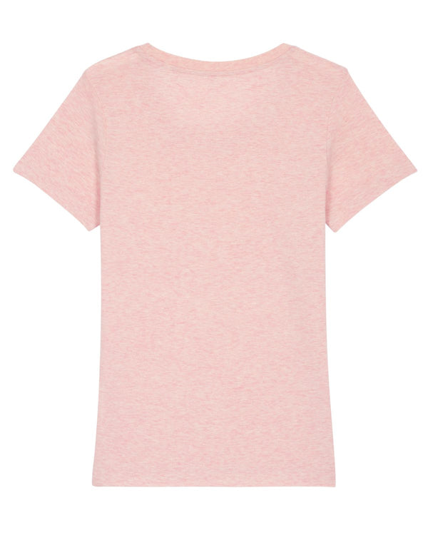 BIO-LADIES T-SHIRT ANLIEGEND "DifferentIsOk."