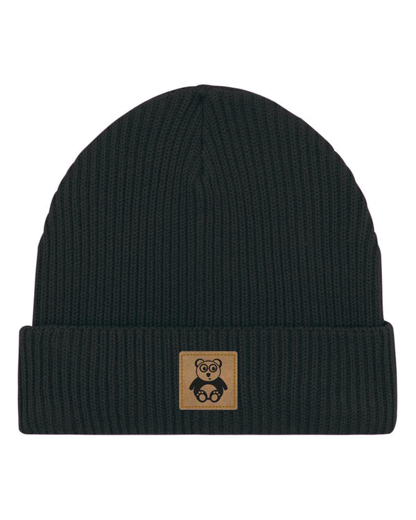 BIO-FISHERMAN BEANIE "PURE PANDA."