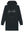 LADIES BIO HOODIE-KLEID MIT KAPUZE 