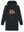 LADIES BIO HOODIE-KLEID MIT KAPUZE 
