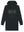 LADIES HOODIE-KLEID MIT KAPUZE 