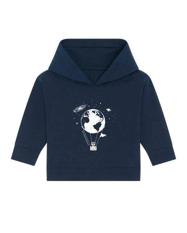 BIO-BABY HOODIE "GOES SPHERE."
