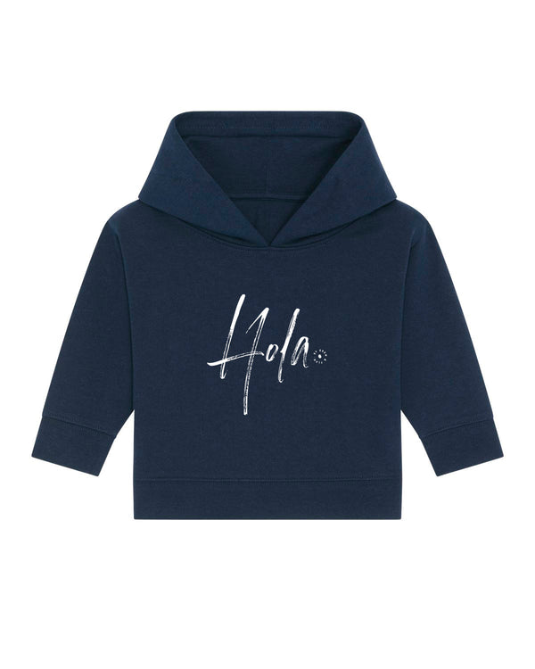 BIO-BABY HOODIE "HOLA."