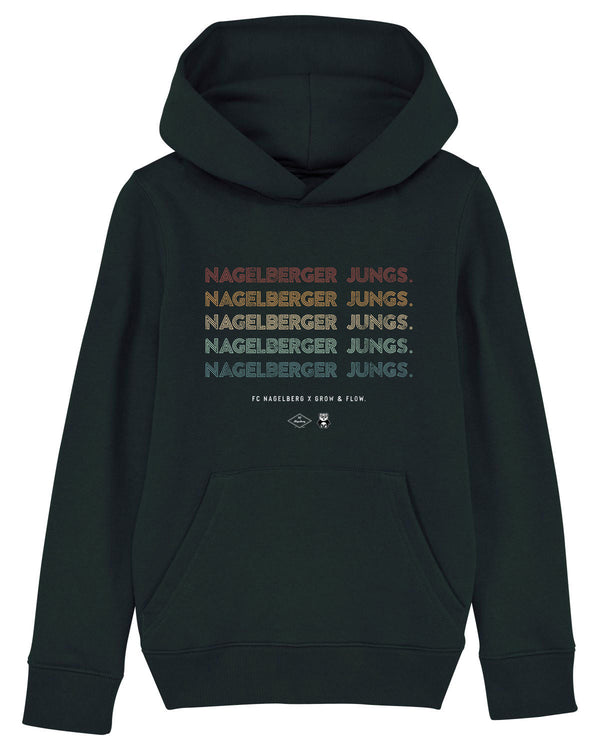 BIO-KIDS HOODIE "FCN. RETRO."