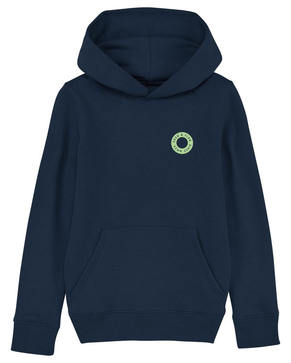BIO-KIDS HOODIE "MMXX CIRCLE."