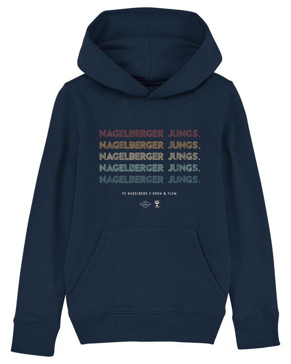 BIO-KIDS HOODIE "FCN. RETRO."