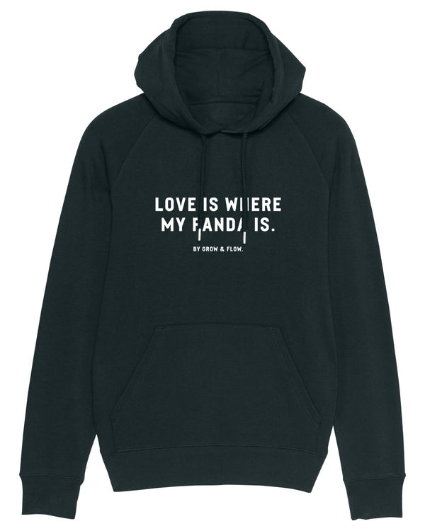 BIO-GENTLEMEN HOODIE "LOVE. PANDA. 2023."