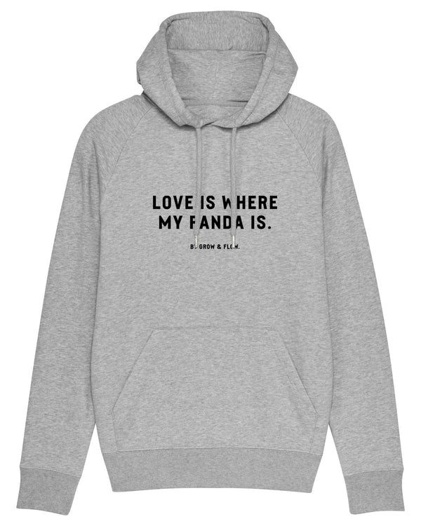 BIO-GENTLEMEN HOODIE "LOVE. PANDA. 2023."