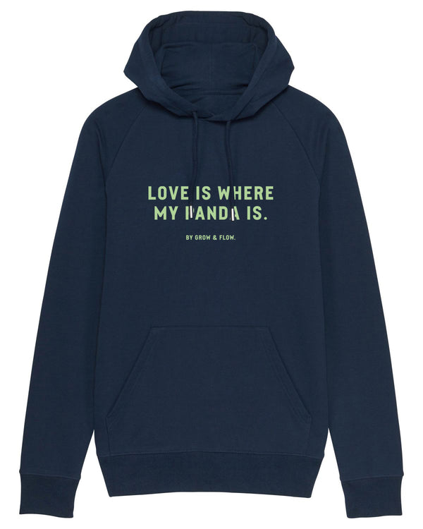BIO-GENTLEMEN HOODIE "LOVE. PANDA. 2023."
