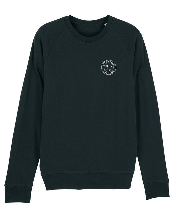 BIO RUNDHALS-SWEATSHIRT "PANDANAUT."