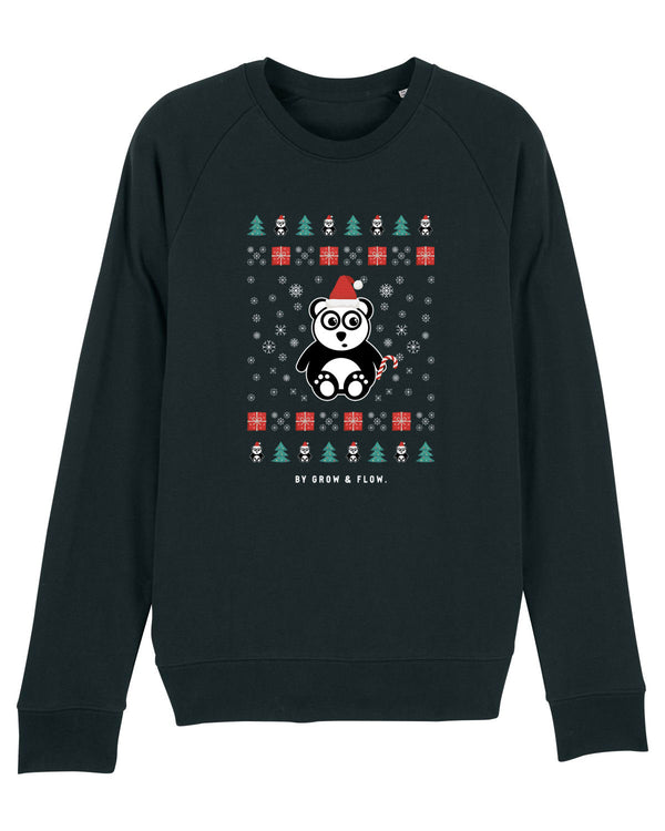 BIO RUNDHALS-SWEATSHIRT "SWEET X-MAS 2022."