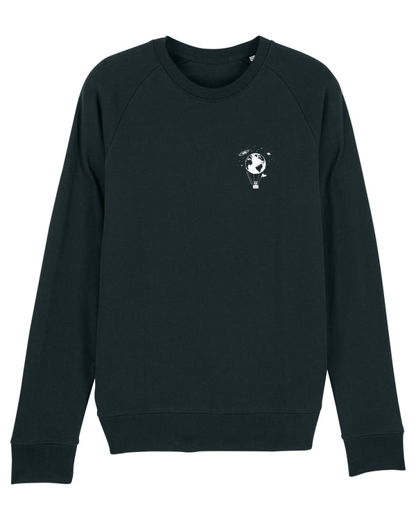 BIO RUNDHALS-SWEATSHIRT "GOES SPHERE."