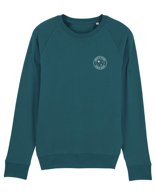 BIO RUNDHALS-SWEATSHIRT "PANDANAUT."
