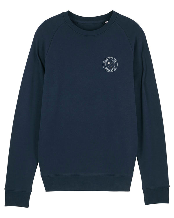 BIO RUNDHALS-SWEATSHIRT "PANDANAUT."