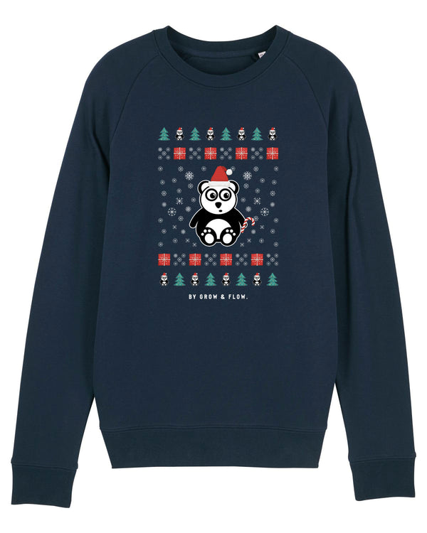 BIO RUNDHALS-SWEATSHIRT "SWEET X-MAS 2022."