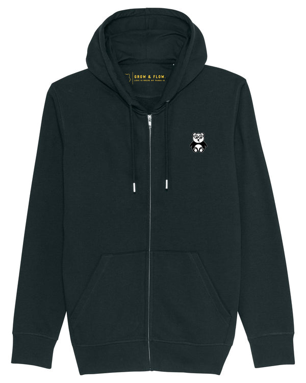 BIO KAPUZENJACKE "PURE. PANDA."