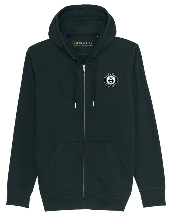 BIO KAPUZENJACKE "GROW & FLOW. SINCE 2020. ROUND."