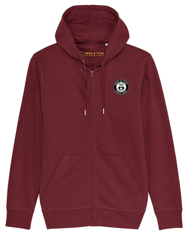 BIO KAPUZENJACKE "GROW & FLOW. SINCE 2020. ROUND."
