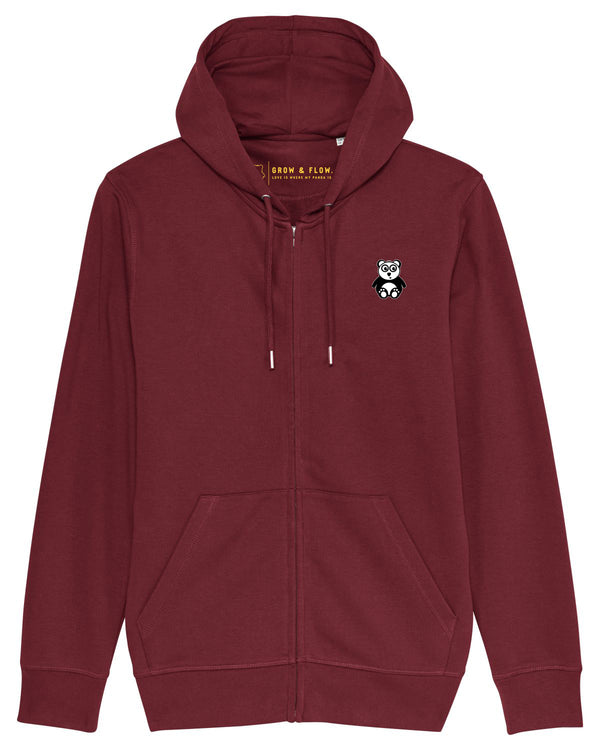BIO KAPUZENJACKE "PURE. PANDA."