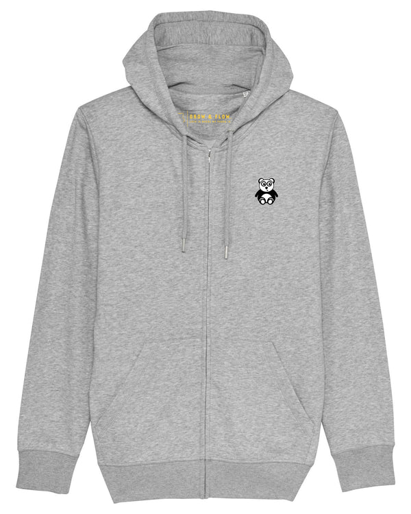 BIO KAPUZENJACKE "PURE. PANDA."