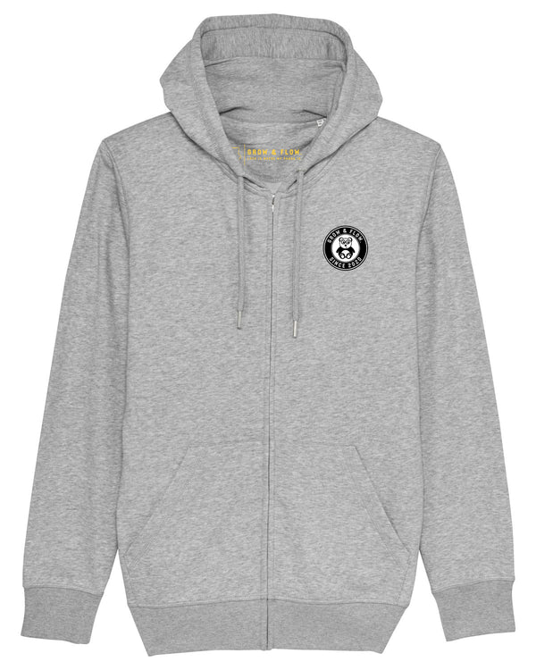 BIO KAPUZENJACKE "GROW & FLOW. SINCE 2020. ROUND."