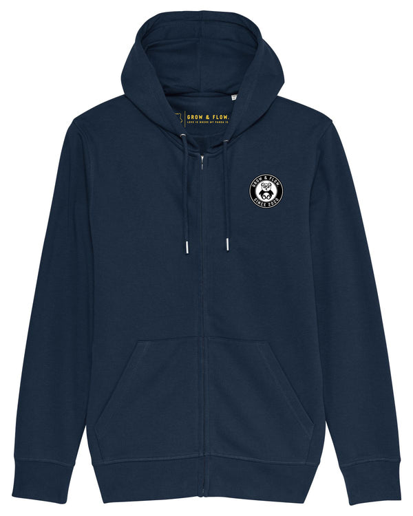 BIO KAPUZENJACKE "GROW & FLOW. SINCE 2020. ROUND."