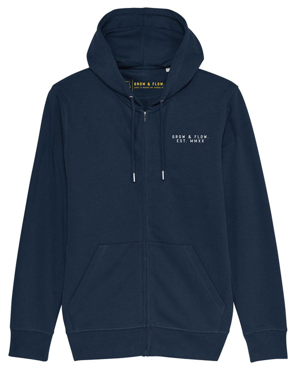 BIO KAPUZENJACKE "GROW & FLOW. 2022."