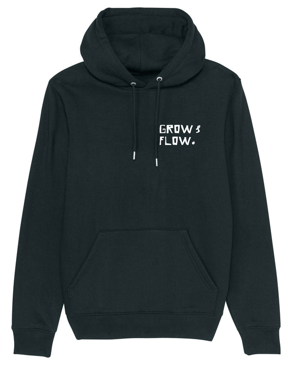 BIO-UNISEX KUSCHELHOODIE "ANTI."
