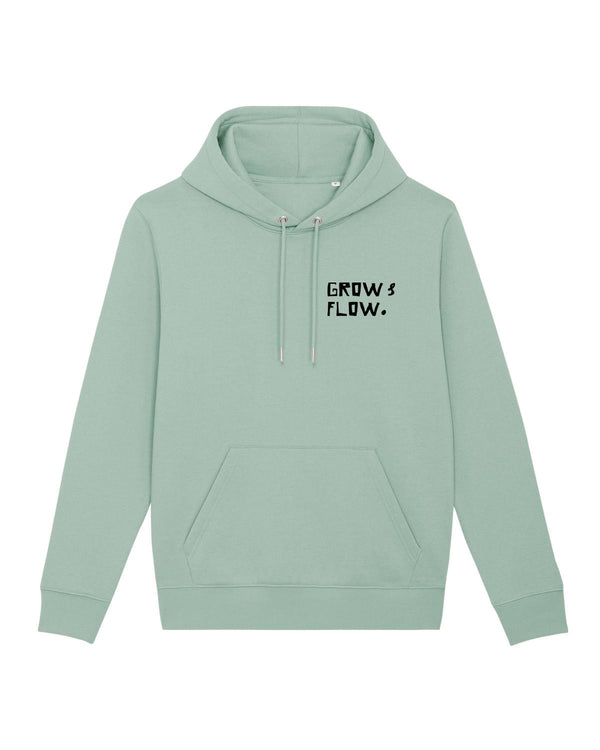 BIO-UNISEX KUSCHELHOODIE "ANTI."
